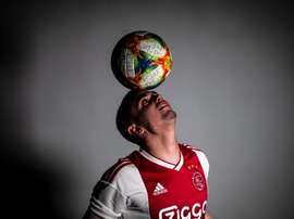 Razvan Marin intéresse l'Inter Milan. Twitter/AFCAjax