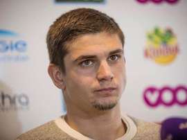 Razvan Marin seguirá en Lieja hasta 2022. Twitter/Marin__Razvan