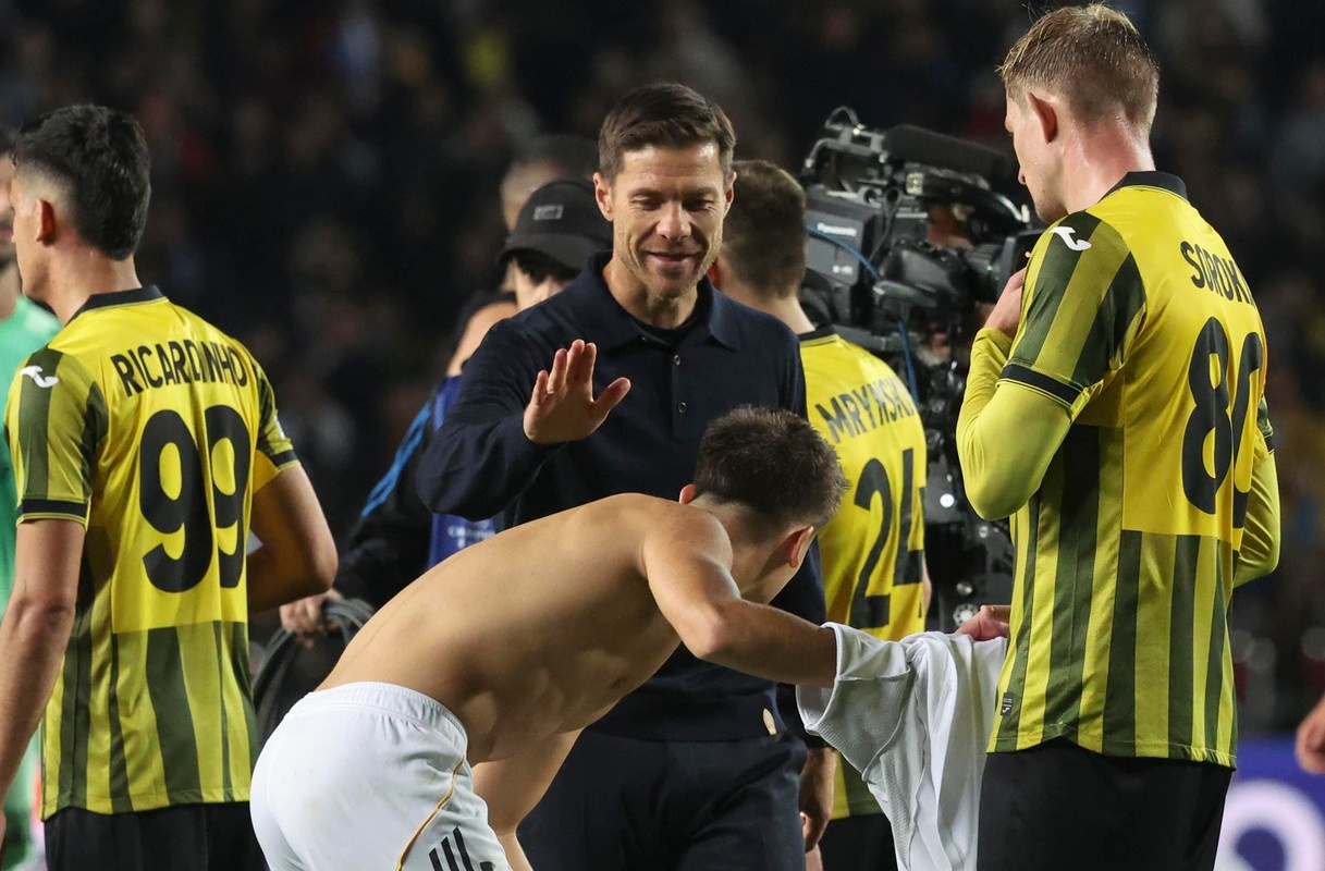 Real Madrid boss Xabi Alonso demands 'more' from in-form Arda Guler