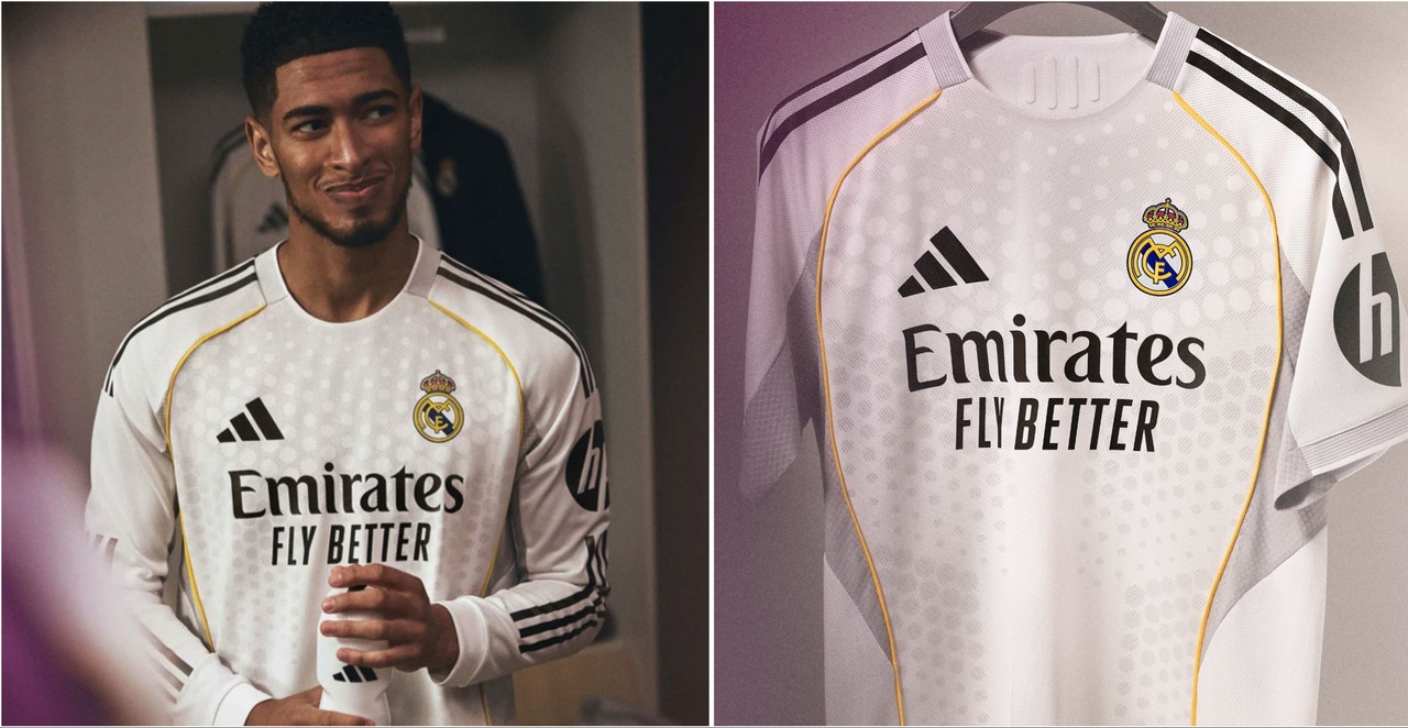 Real Madrid release latest home kit for 2025/26 season