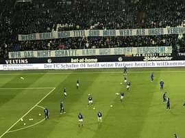 Goretzka foi bastante contestado pela torcida. Twitter/AwayDays_