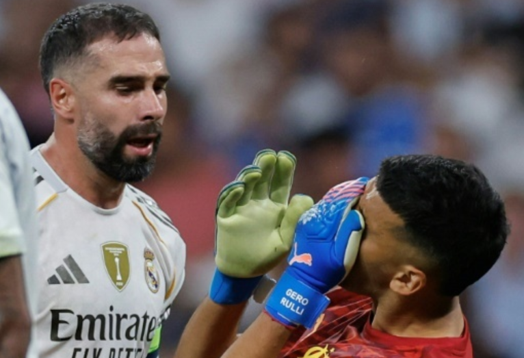 Carvajal suspendu deux matches après son altercation avec Rulli