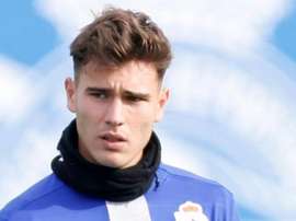 Hugo Vallejo aurait pu rejoindre l'Atletico. EFE