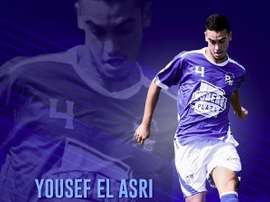Yousef se va a El Palo. ElPaloCF