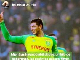 Messi et Dybala soutiennent leur compatriote. Instagram/LeoMessi