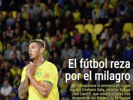 La portada de BeSoccer del 23-01-2019. BeSoccer