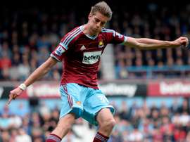 Reece Burke, prometedor central del West Ham, es el nuevo objetivo del Leicester. WHUFC