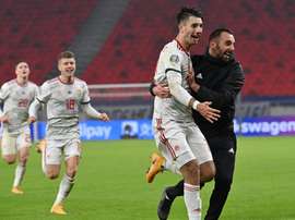 Le formazioni ufficiali di Lokomotiv Mosca-Salisburgo. EFE