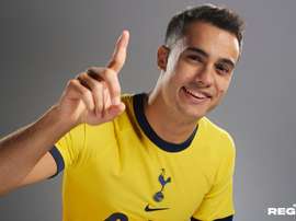Sergio Reguilón est la nouvelle recrue de Tottenham. Twitter/Spurs_ES