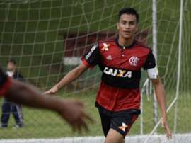 Chelsea also want Reinier. Twitter/Flamengo