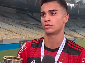 Il centrocampista brasiliano del Flamengo Reinier. Youtube/The Linesmen