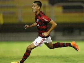 Valladolid tenta o empréstimo de Reinier. Twitter/Flamengo