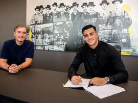 Reinier has signed for Dortmund. Twitter/BVB