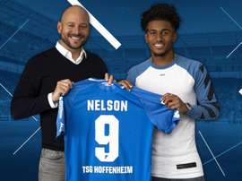 Nelson a été prêté par Arsenal. tsghoffenheim