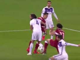 Salah sort un beau tour de son chapeau magique. Capture