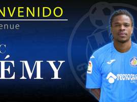 Rémy llega cedido al Getafe. GetafeCF