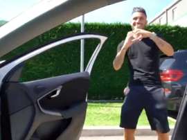 Rémy Cabella firmó cuatro años con el Saint-Étienne. ASSEofficiel