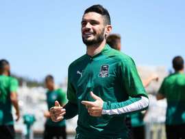 Cabella revient sur son départ de l'ASSE. FCKrasnodar