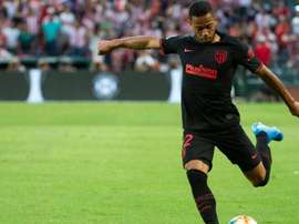 Setor defensivo é motivo de dúvidas no Atlético de Madrid. AFP