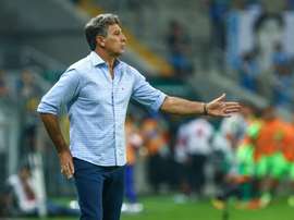 Grêmio já trabalha na renovação de Renato. EFE