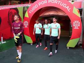 la directrice du foot portugais s'exprime. afp