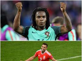 Renato Sanches y Robson-Kanu son dos actores secundarios, pero muy importantes para sus selecciones. BeSoccer