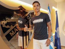 Renato Santos aportará velocidad al Málaga. MalagaCF