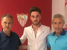 Una apuesta más por la portería de la cantera. Twitter/CanteraSFC