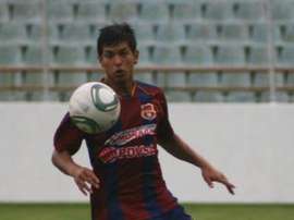 Renzo Zambrano, en su etapa como jugador de Monagas. Twitter