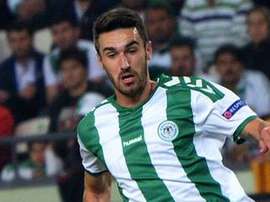 Riad Bajic et Arda Turan seront les nouveaux hommes forts du club turc. AFP