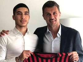 Milan recrute Tahar. ACMilan