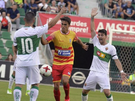 Ribelles quiere volver a ganar al Elche en esta temporada. Instragram