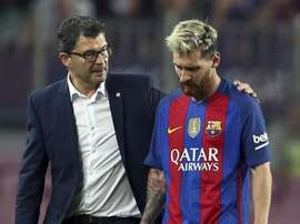 'COPE': Pruna deja el Barça tras casi 26 años en la entidad. EFE
