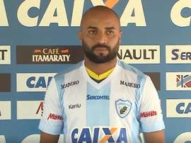 Ricardinho, nuevo jugador de Londrina. Londrina