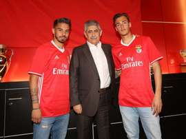 Ricardo Araújo e Ricardo Mangas, dos Juniores Benfica, prolongam contratos. Twitter @SLBenfica
