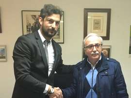 Ricardo López es el nuevo entrenador del Racing de Ferrol. RacingdeFerrolSAD