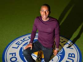 El Leicester da la bienvenida al jugador luso. Leicester