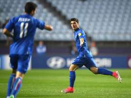 Riccardo Orsolini se va cedido al Bologna. AFP