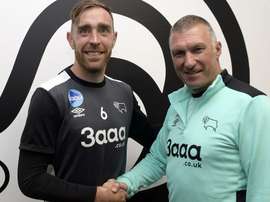 Richard Keogh renueva con el Derby County. DerbyCounty