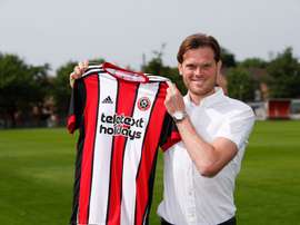 Los 'blades' ya cuentan con un nuevo fichaje, el de Richard Stearman. Sheffield United
