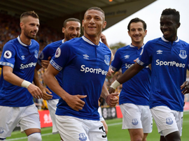 Everton put a price on Richarlison. Twitter/Everton