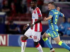 El delantero estuvo en las filas del Elche hace varios años. EFE