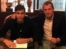 Ricky Álvarez extiende su contrato con la Sampdoria. Twitter