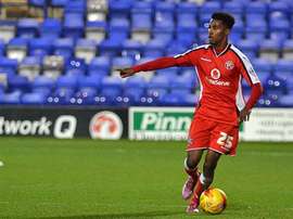 Rico Henry, Walsall footballer. Saddlers