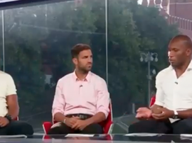 Cristiano Ronaldo le meilleur attaquant. Capture/BBC