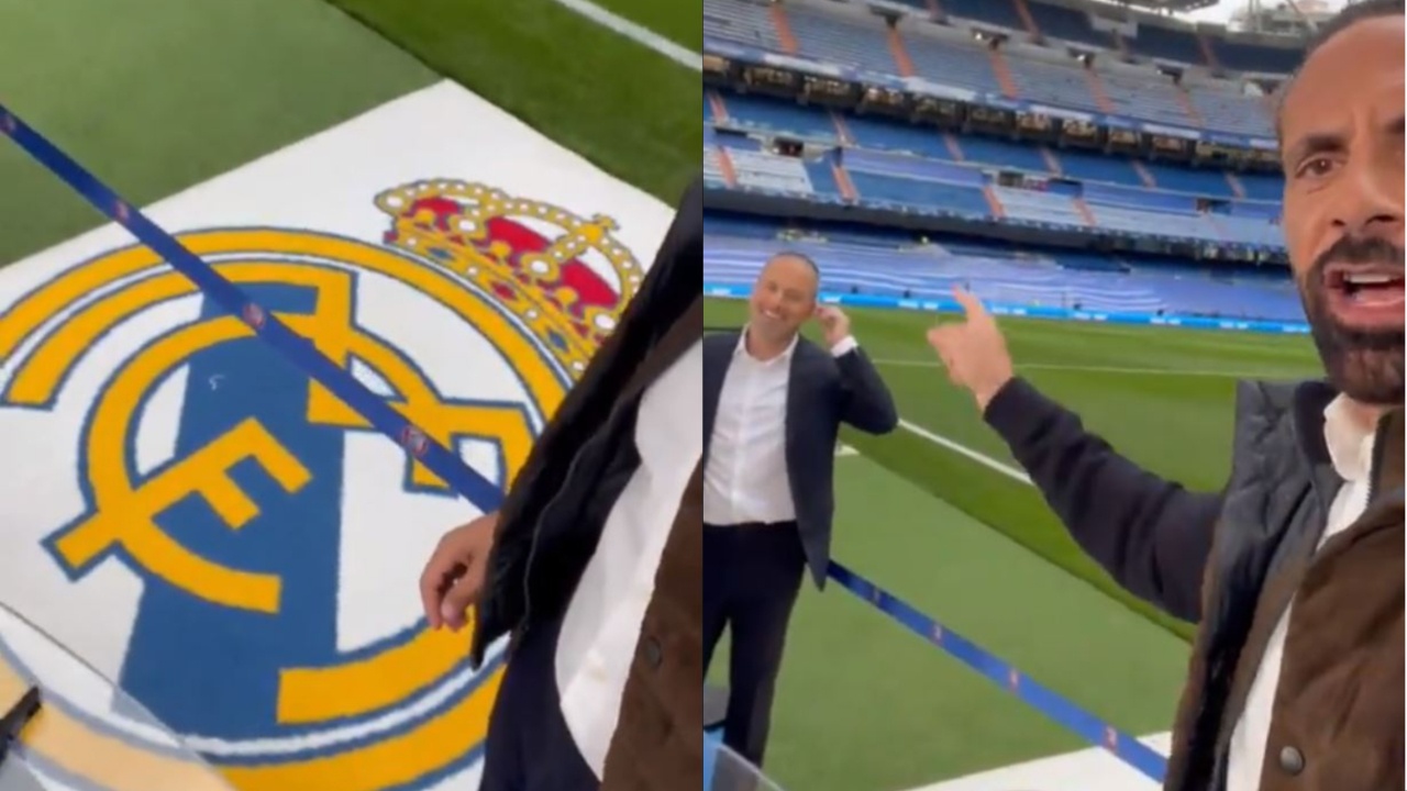 Ferdinand earned Madrid's respect with this gesture