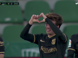 Il Barcellona vince contro l'Elche. Movistar