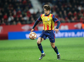 Riqui Puig a fait sensation avec sa passe décisive. FCBarcelona