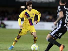 Il giovane centrocampista del Barça Riqui Puig. FCBarcelona