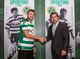 El lateral macedonio ficha por el Sporting de Lisboa. SportingCP